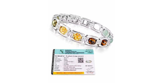 Dhan Yog Bracelet - Natural Crystal Wealth & Prosperity