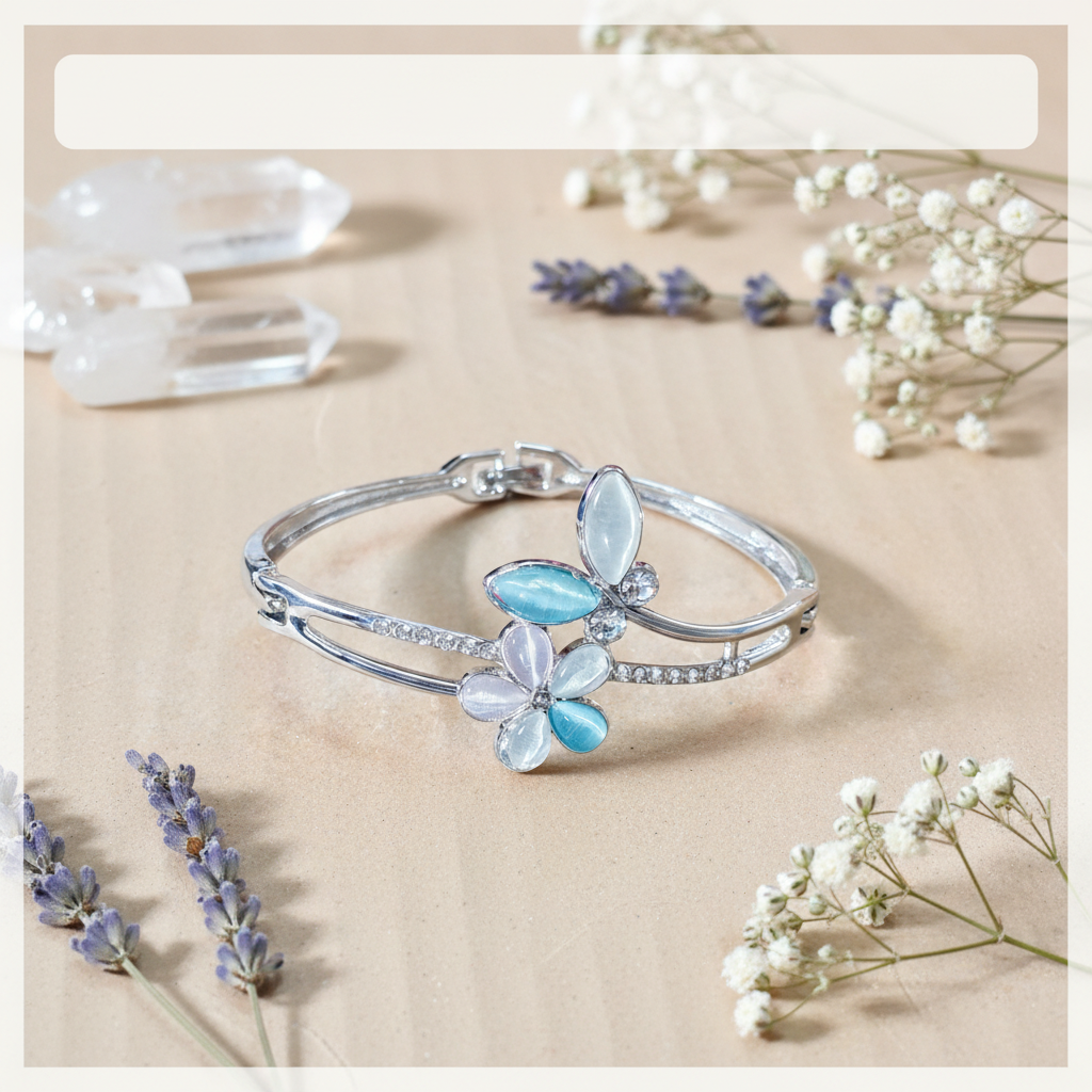 Butterfly Bracelet - Premium Jewelry