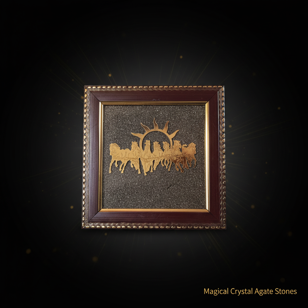 Seven Horses Frame - Premium wall hanging Decor