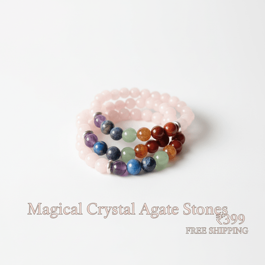 Rose quartz - magical - crystal - agate - stones
