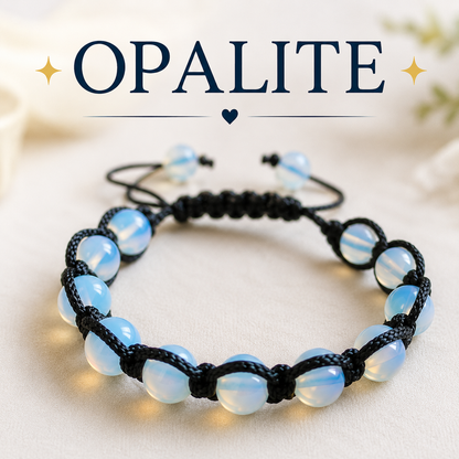 Opalite Crystal Bracelet