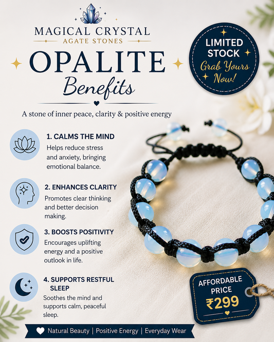 Opalite Crystal Bracelet