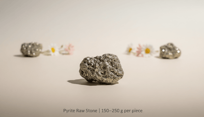Raw Pyrite Crystal - magical - crystal - agate - stones