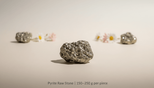 Raw Pyrite Crystal - magical - crystal - agate - stones