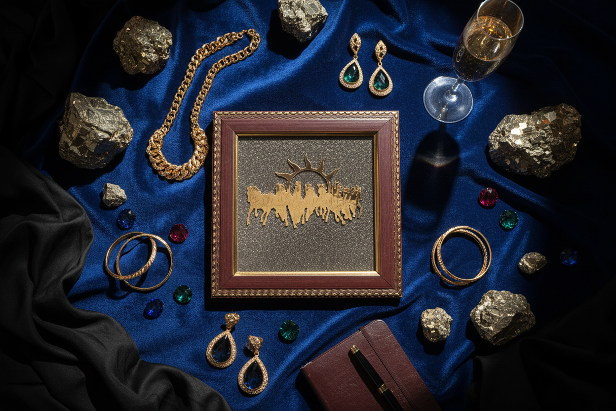 Seven Horses Frame - Premium wall hanging Decor