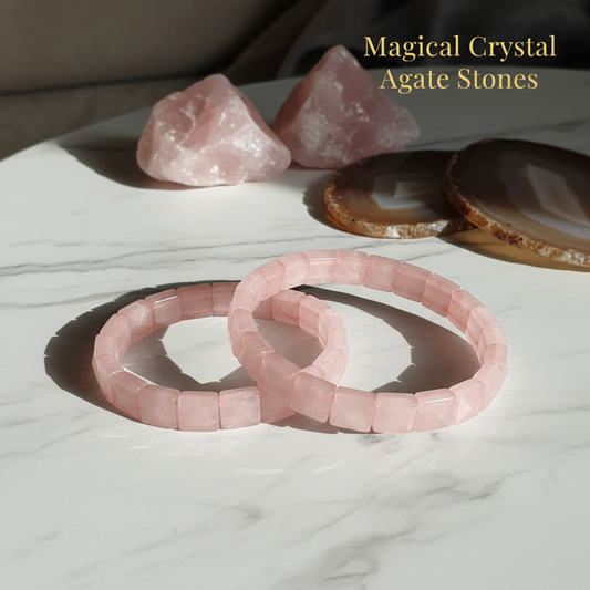 Luxury marble surface composition