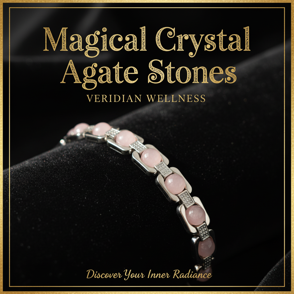 Rose Quartz Brass Bracelet - Love & Compassionate Energy