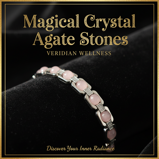Rose Quartz Brass Bracelet - Love & Compassionate Energy