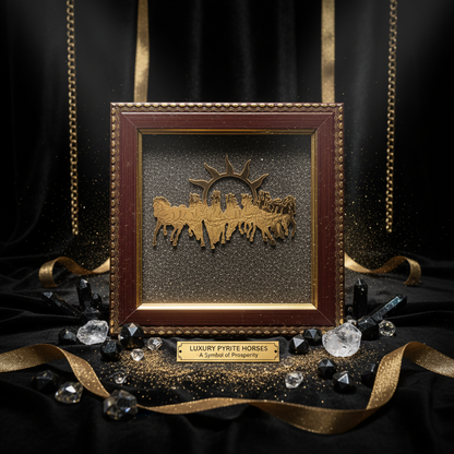 Seven Horses Frame - Premium wall hanging Decor