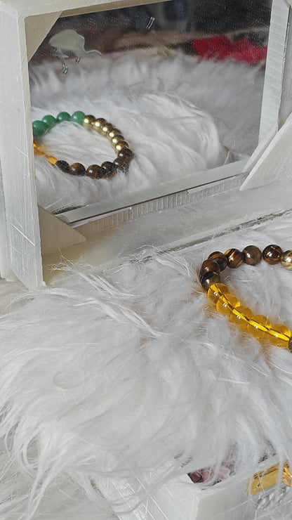 Money Magnet Bracelet - Attract Wealth & Financial Success
