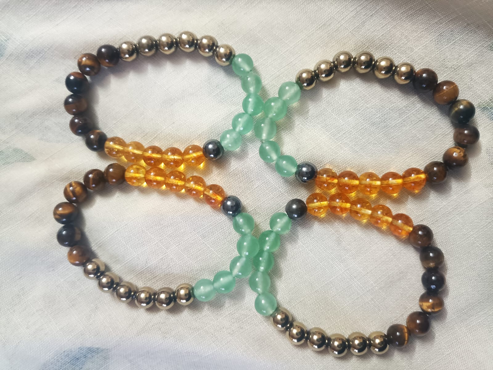 Money Magnet Pyrite Bracelet - Attract Wealth & Financial Success - magical - crystal - agate - stones